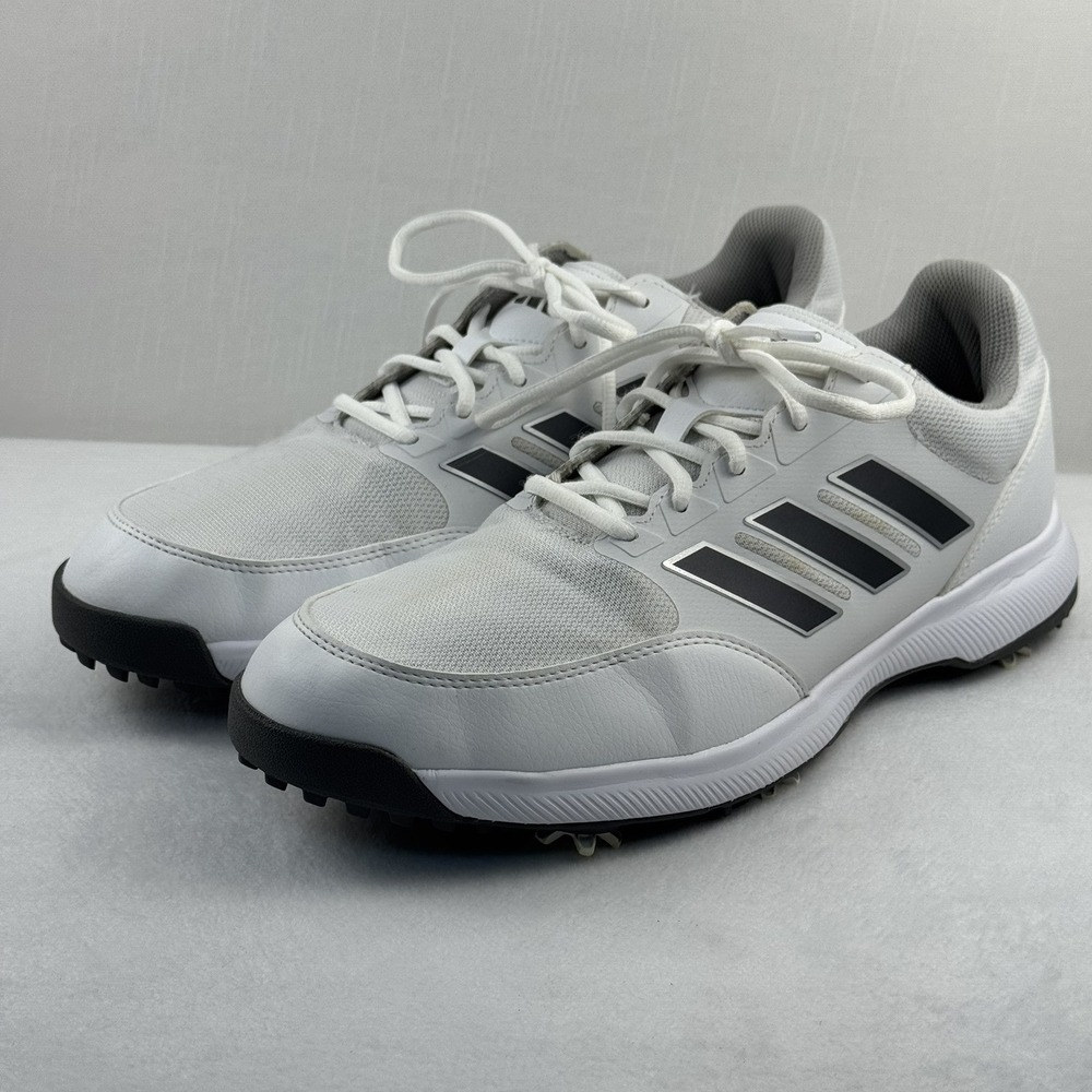 adidas White and Black Athletic Shoes